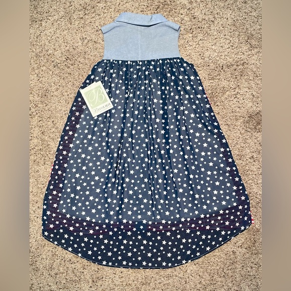 Bonnie Jean | Red, White, & Blue Dress | Girls Size 6 | NWT - Picture 2 of 3